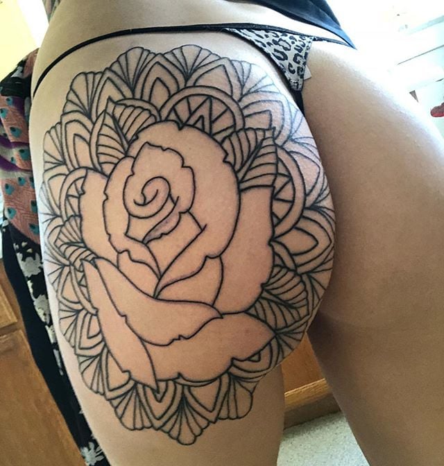 Unique Butt Tattoos With Meanings Body Tattoo Art