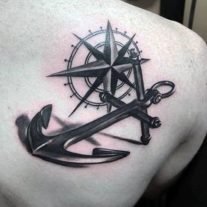 Anchor Tattoos - A Symbol of Stability and Security - Body Tattoo Art