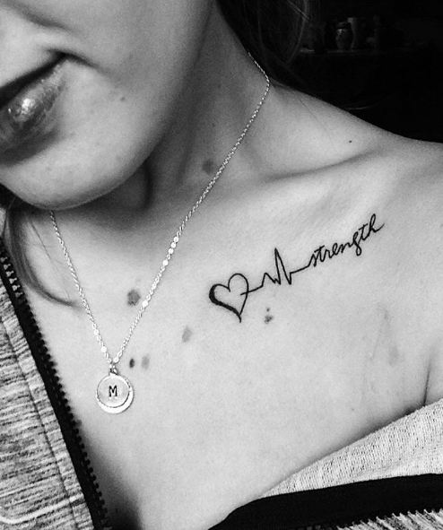 96 Adorable Collarbone Tattoos To Sparkling Your Skin Body Tattoo Art