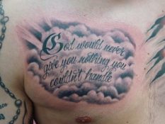 Cloud Tattoos - Body Tattoo Art