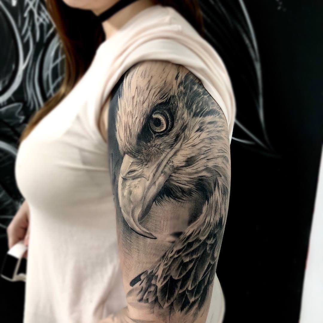 Dessin Aigle Plaummes Tattoo Design Drawings Tattoos Eagle Tattoo | My ...