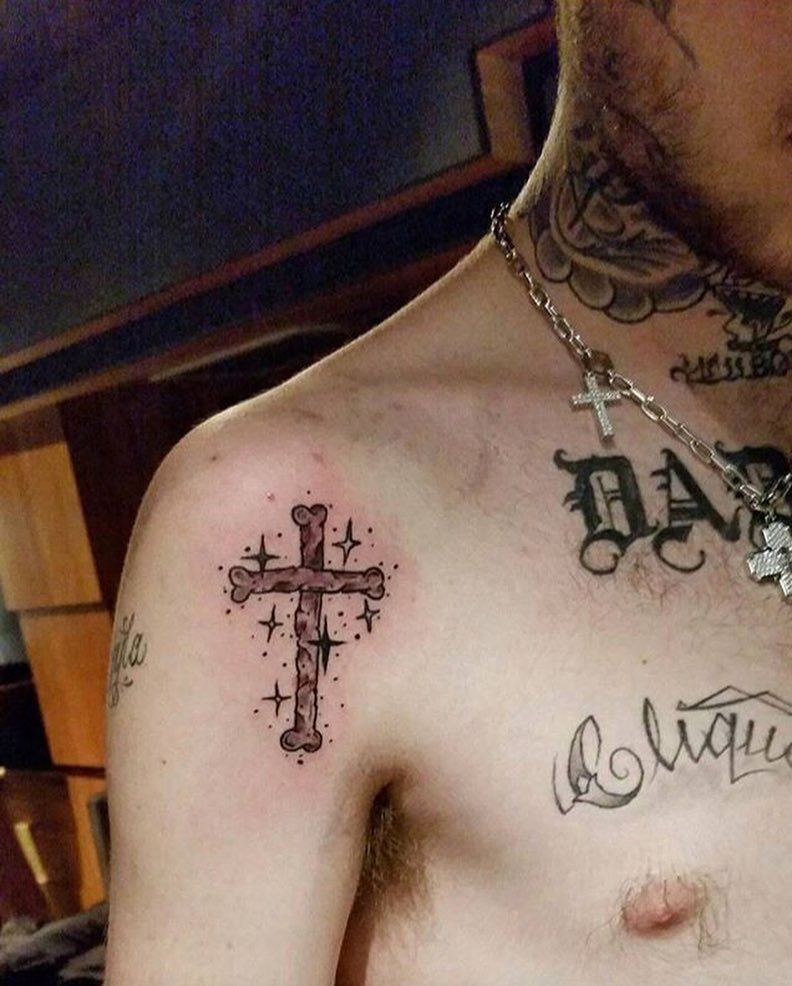 Popular Rapper Lil Peep Tattoos And Their Meanings Body Tattoo Art