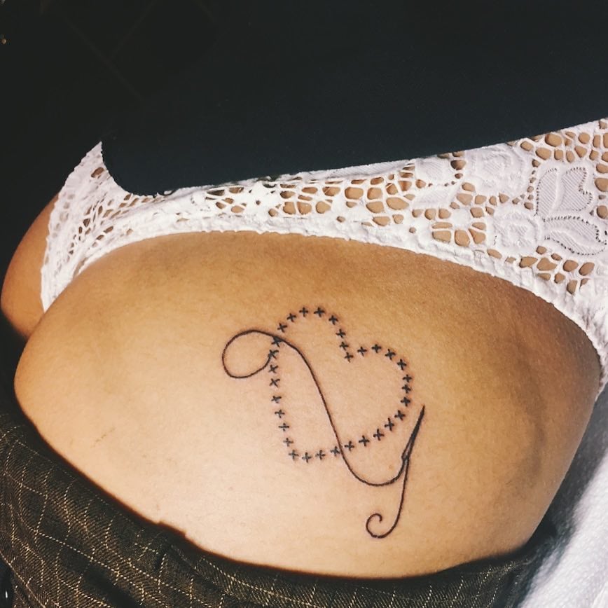 50 Sexy Bum Tattoo Ideas for Females  Nomi Chi