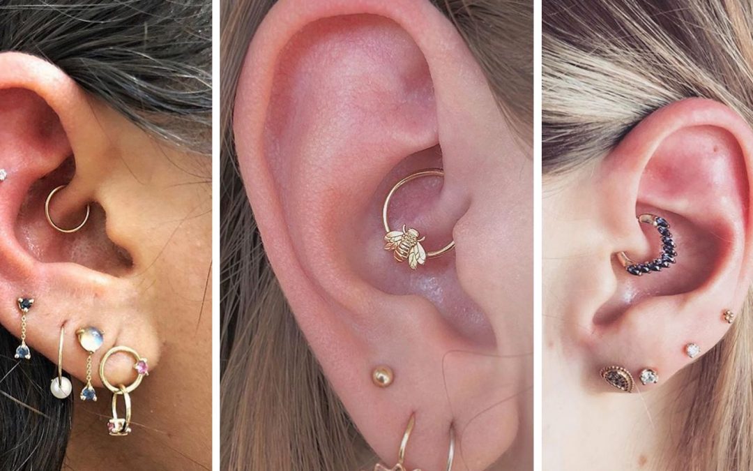 125 Daith piercing Ideas, pain and heal process You Must Consider ...