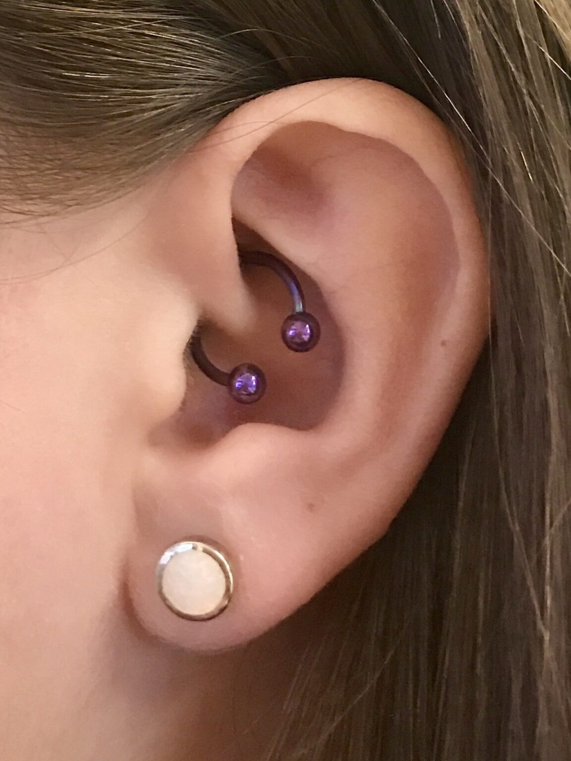125 Daith piercing Ideas, pain and heal process You Must