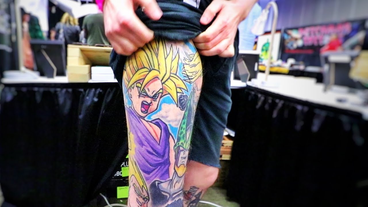 Dragon Ball Cartoon Character Tattoo Ideas Body Tattoo Art