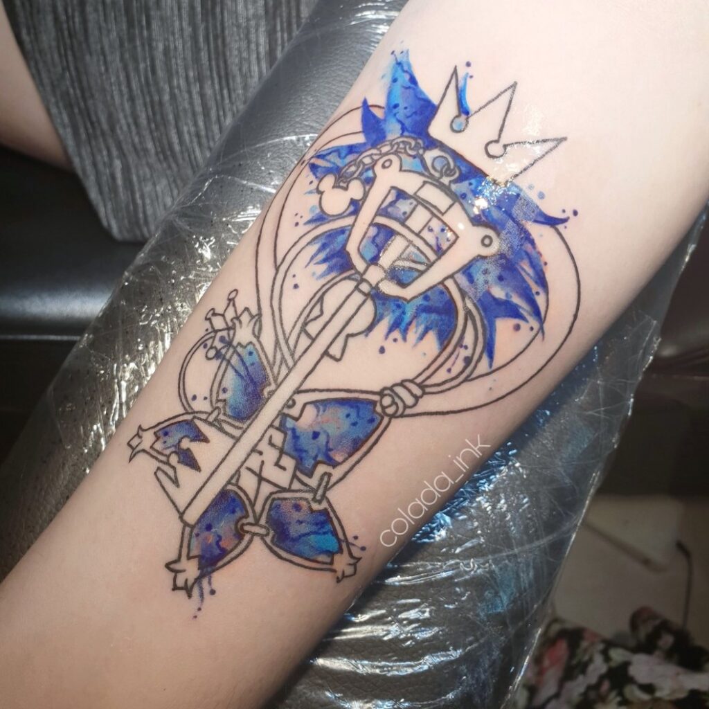 Getting a Kingdom Hearts Tattoo - Getting One to Match Your Life's
