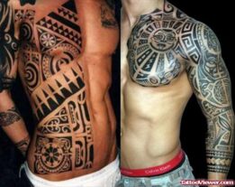 Hawaiian Tattoo Symbolism - Body Tattoo Art