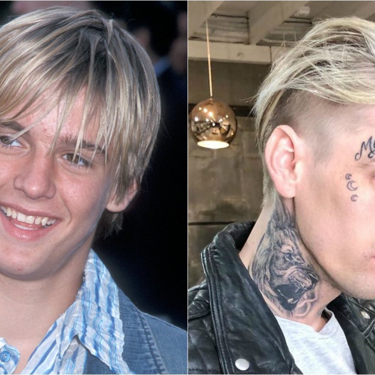 Aaron carter have hiv