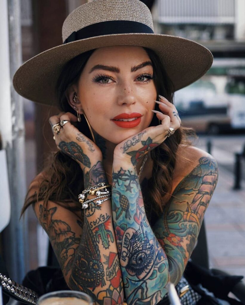 Female Tattoo Models - Body Tattoo Art