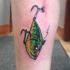 Fishing Lure Tattoos - Body Tattoo Art