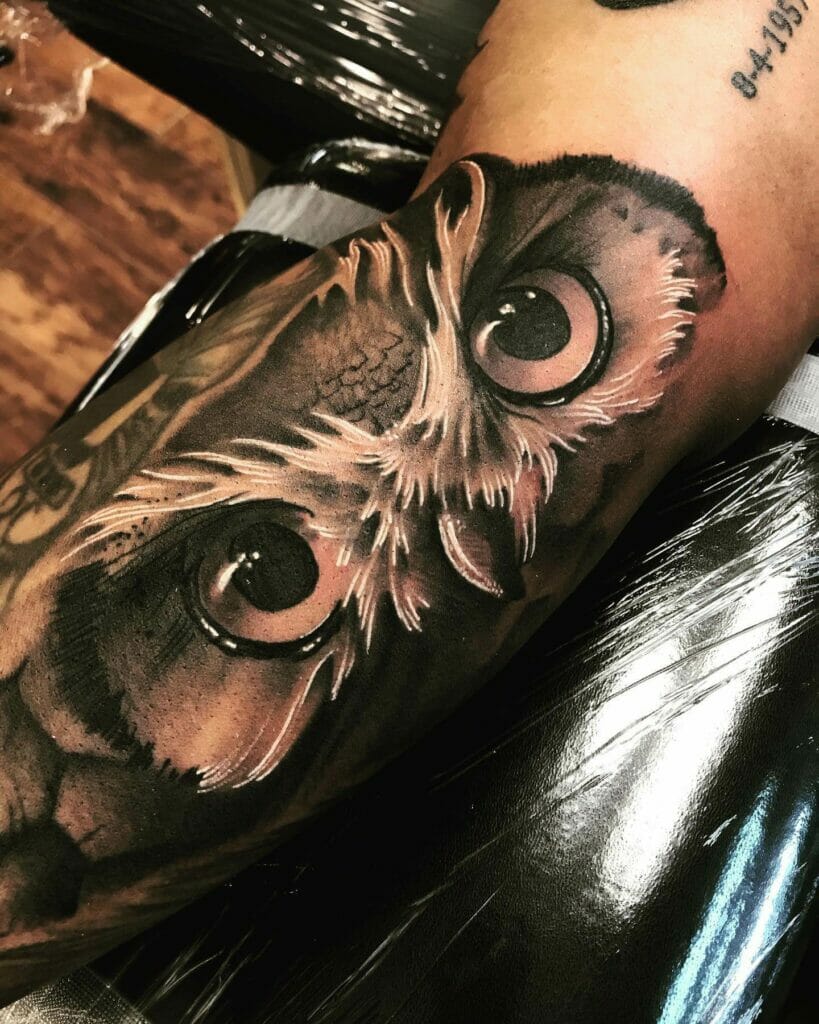 Night Owl Tattoo - Sexy and Cute! - Body Tattoo Art