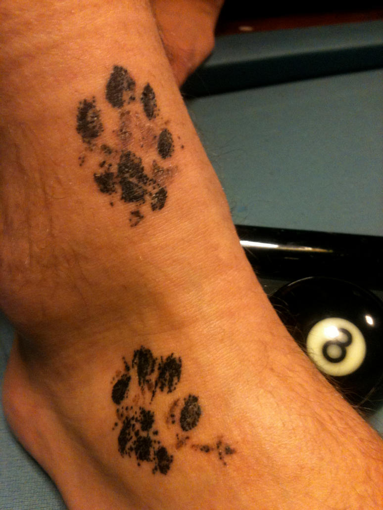 resterende forkæle katastrofale Ideas on Modern Picture designs - Cat Paw Print Tattoo Pictures - Body  Tattoo Art
