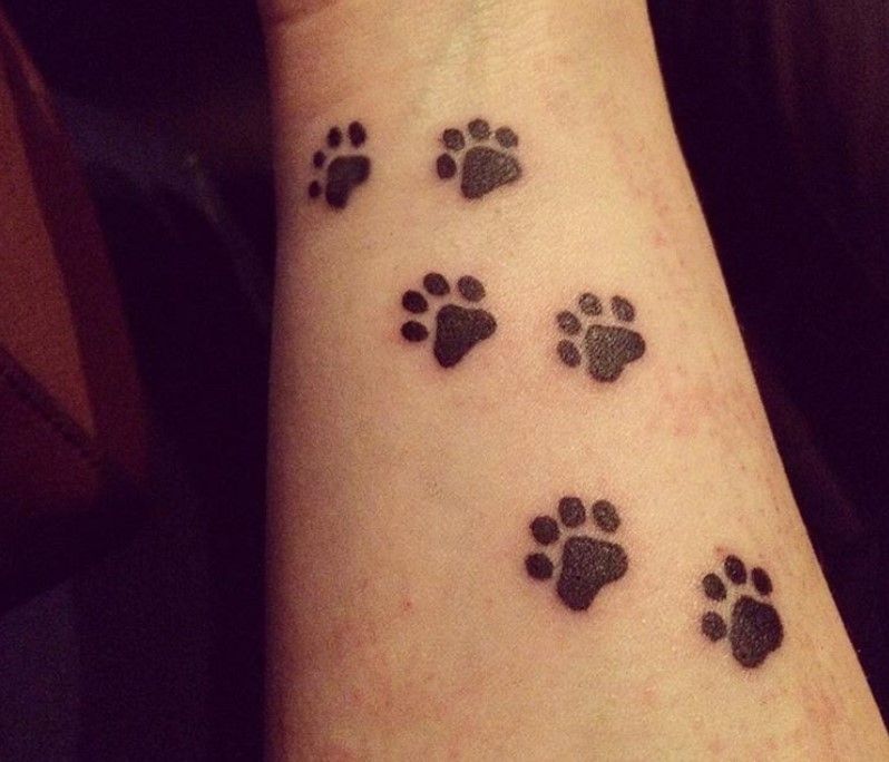helvede beskyttelse illoyalitet Cat Paw Tattoo Meaning - Body Tattoo Art