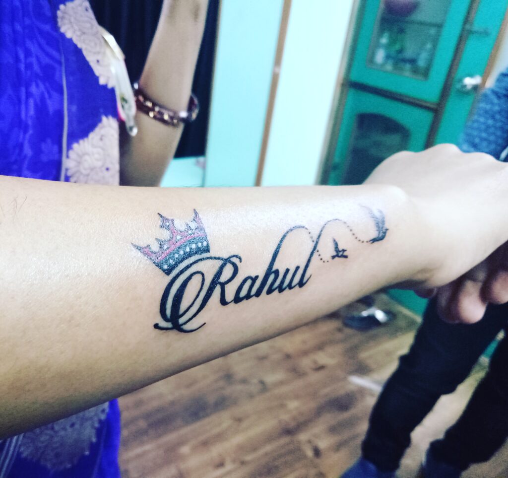 5 KL Rahul Name Tattoos - Body Tattoo Art