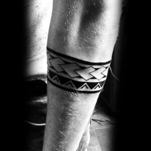 Tribal Band Tattoo Picture design - Small Or Large? - Body Tattoo Art