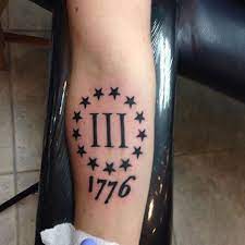 1776 Tattoo Meaning - Body Tattoo Art