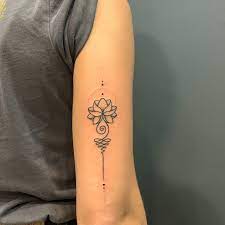 Lotus Flower Tattoo Meaning Strength - Body Tattoo Art