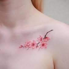 Sakura Tattoo Meanings - Body Tattoo Art
