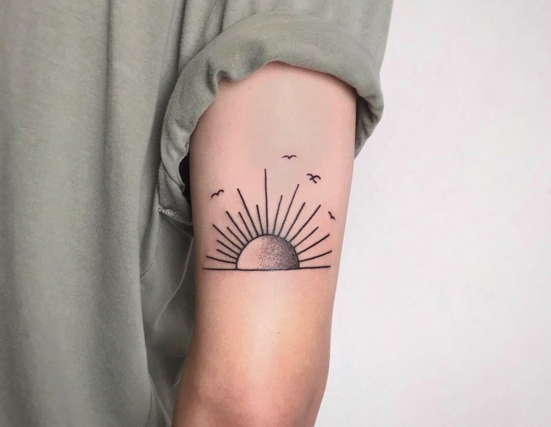 sunrise tattoo meaning Body Tattoo Art