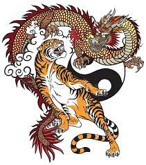 tiger vs dragon tattoo - Body Tattoo Art