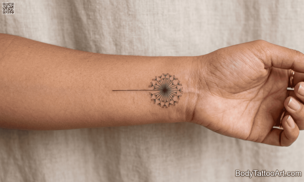 25 Dandelion Tattoos With Images, Meanings and Symbolism
