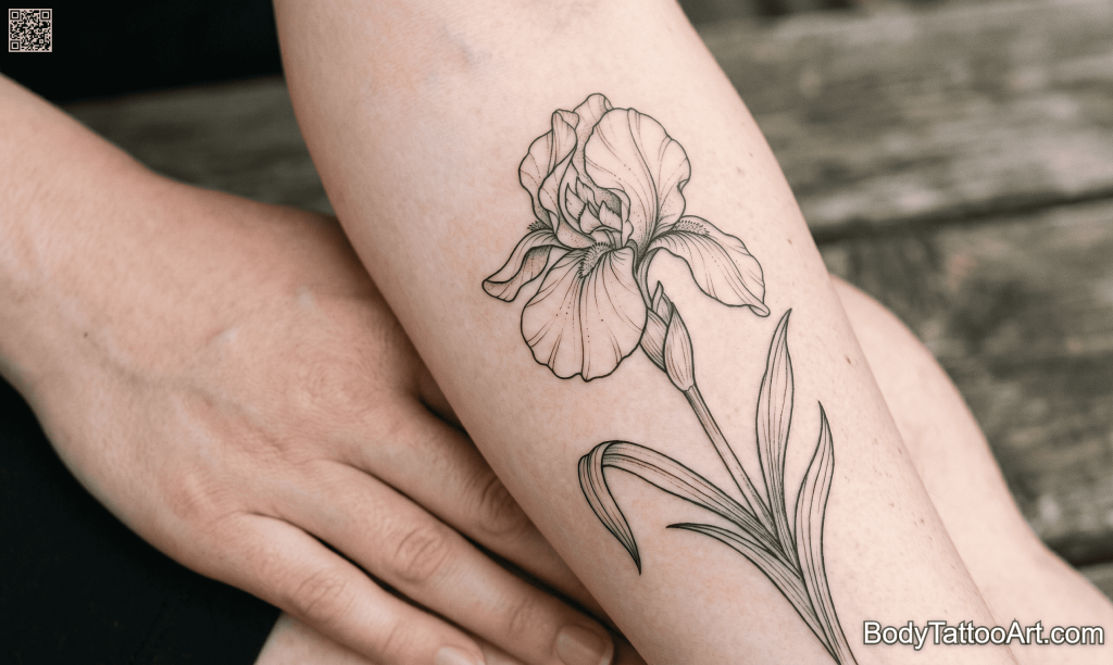 23 Iris Tattoos For Men And Women Alike With Various Styles
