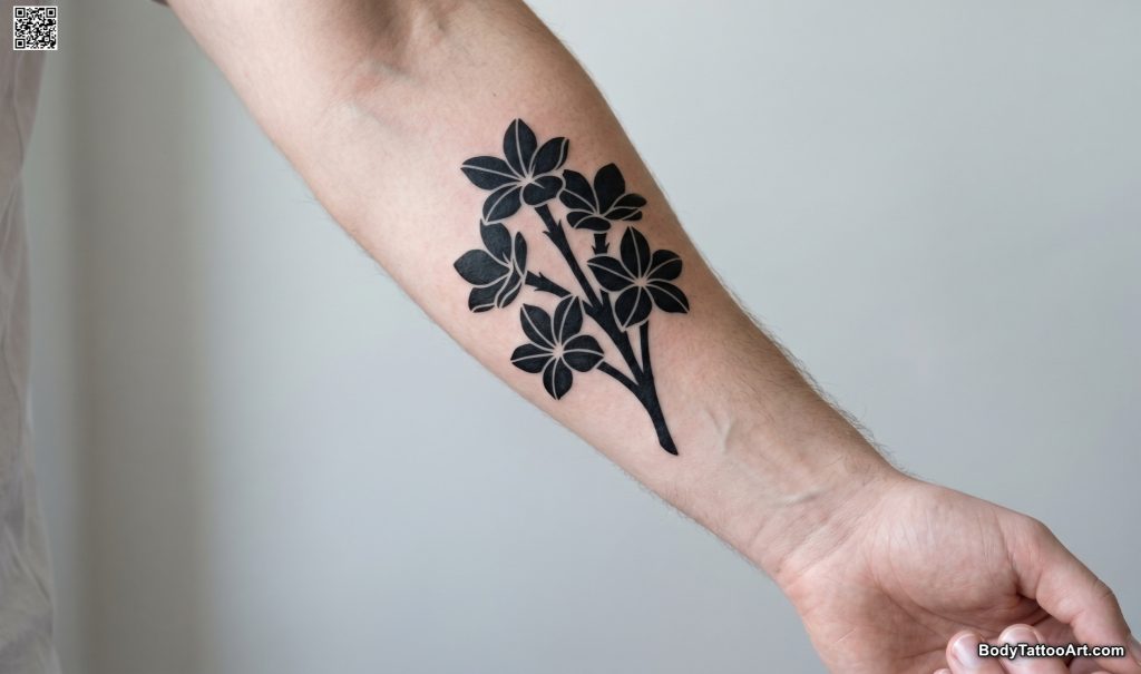 27 Jasmine Tattoos Ideas That Are Hard to Scroll Past