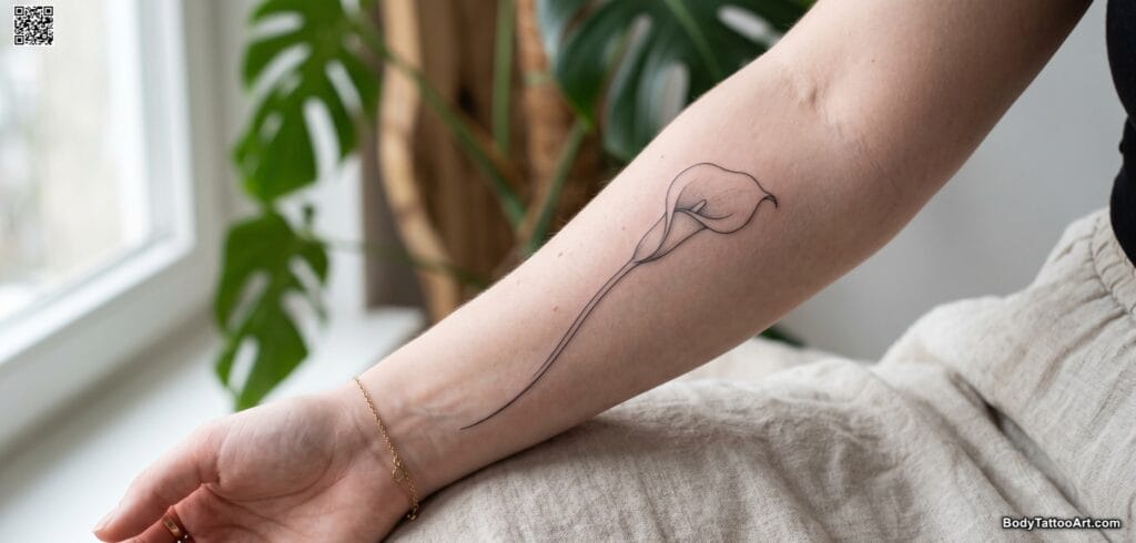 24 Lily Tattoos That Are Anything But Ordinary