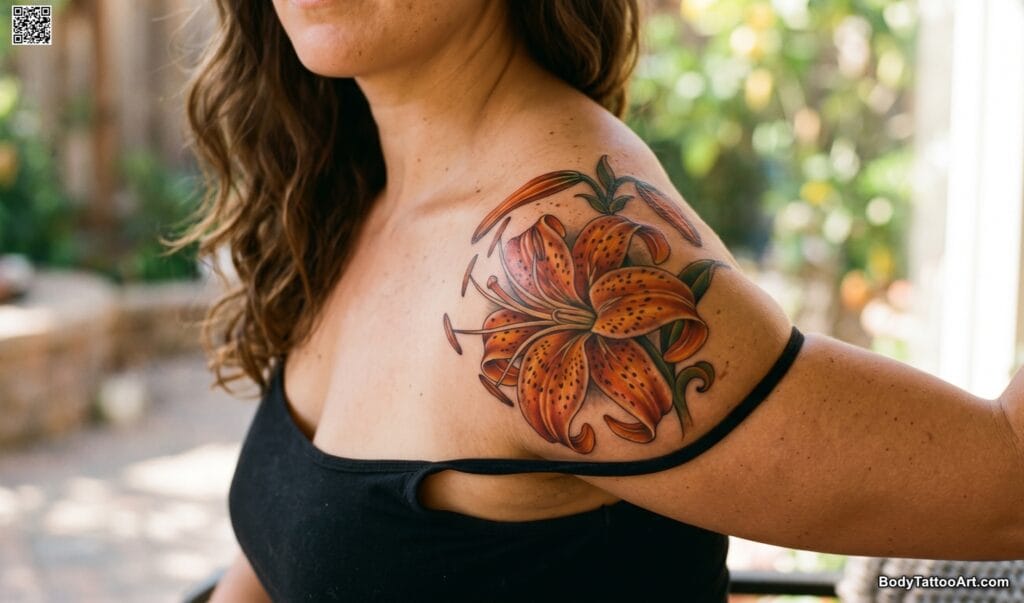 24 Lily Tattoos That