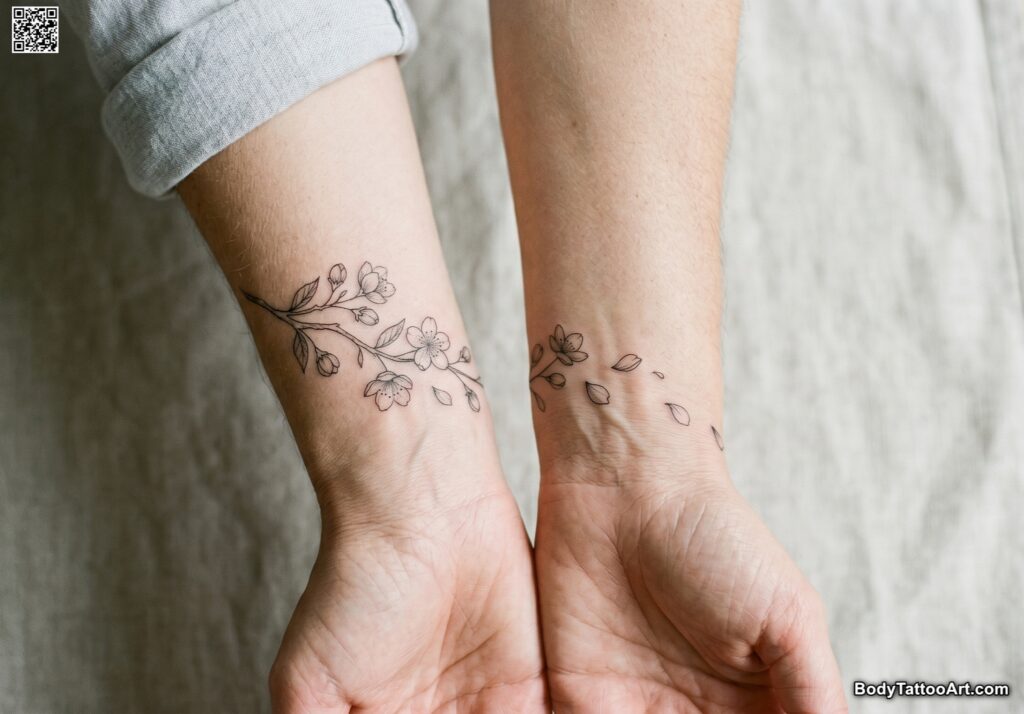 Split Between Two Wrists