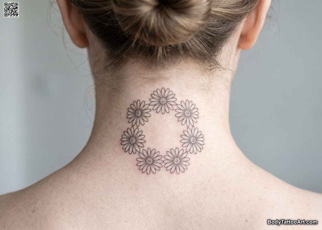 Daisy tattoos