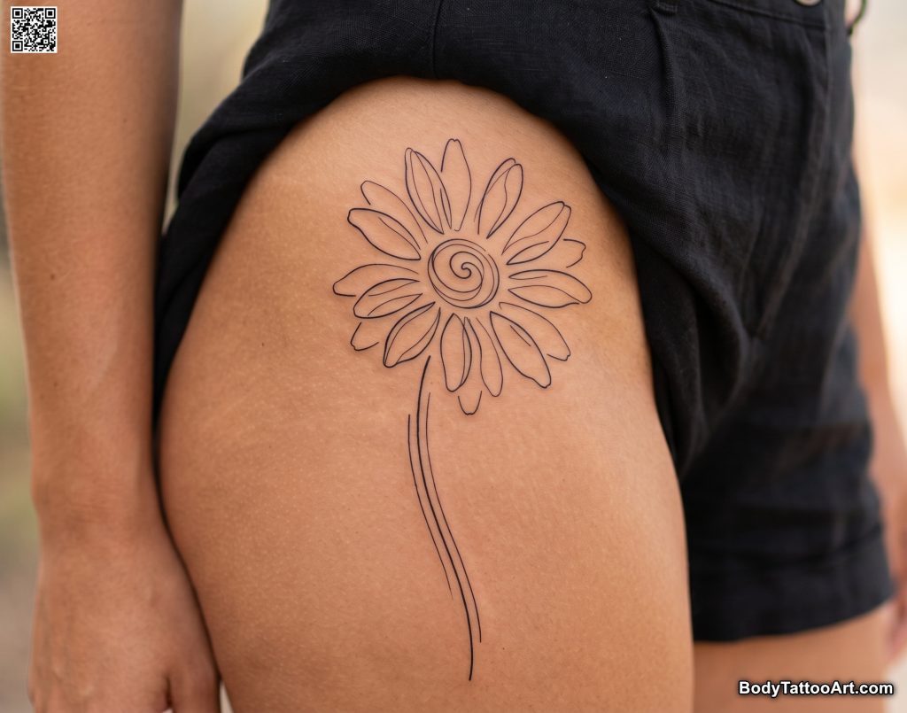 Daisy tattoos