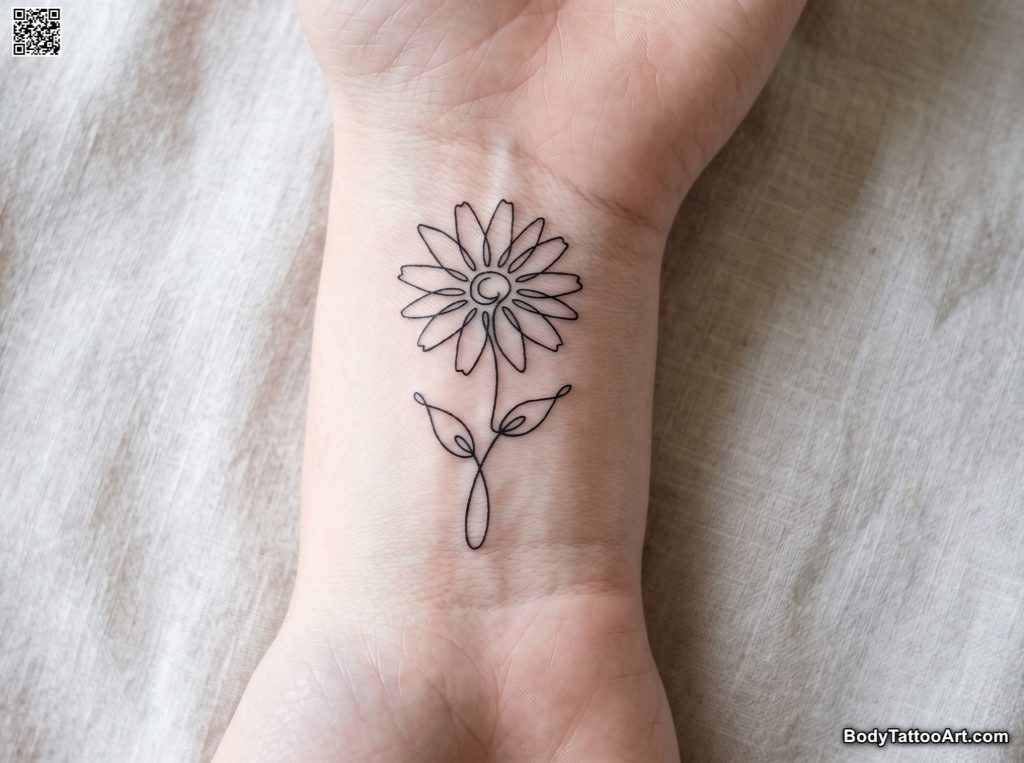 Daisy tattoos