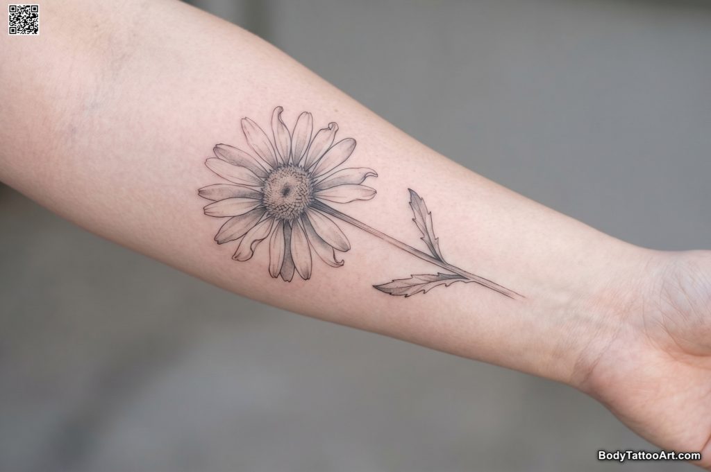 Daisy tattoos