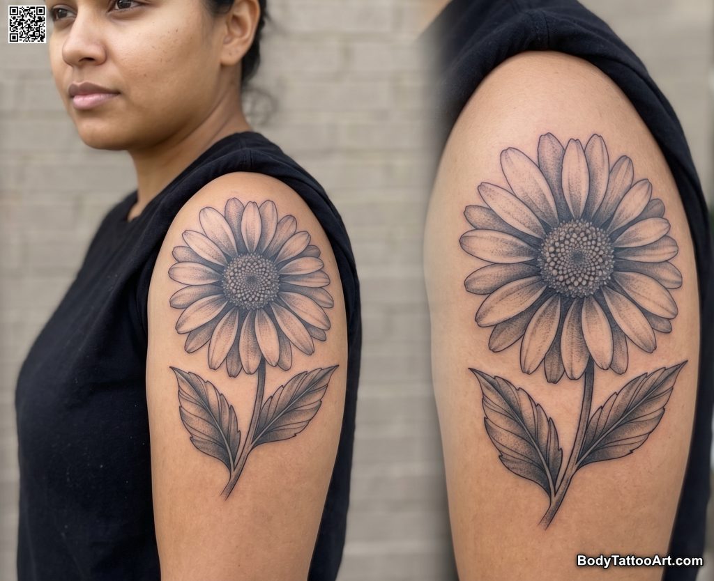 24 Daisy Tattoos
