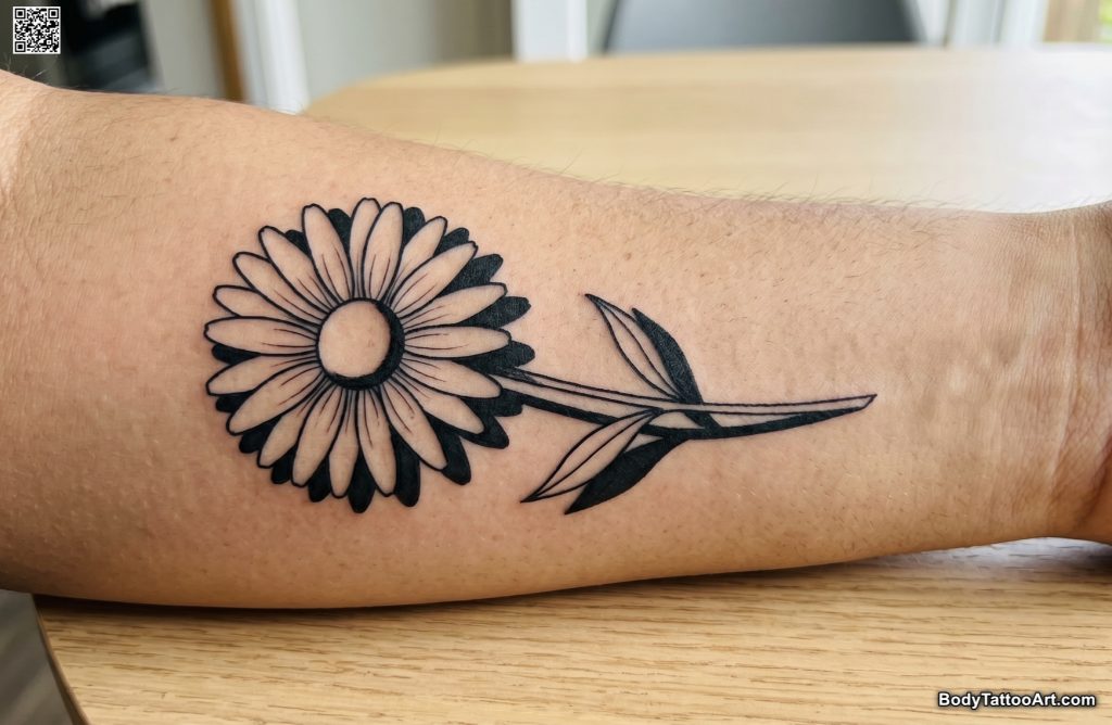 Daisy tattoos