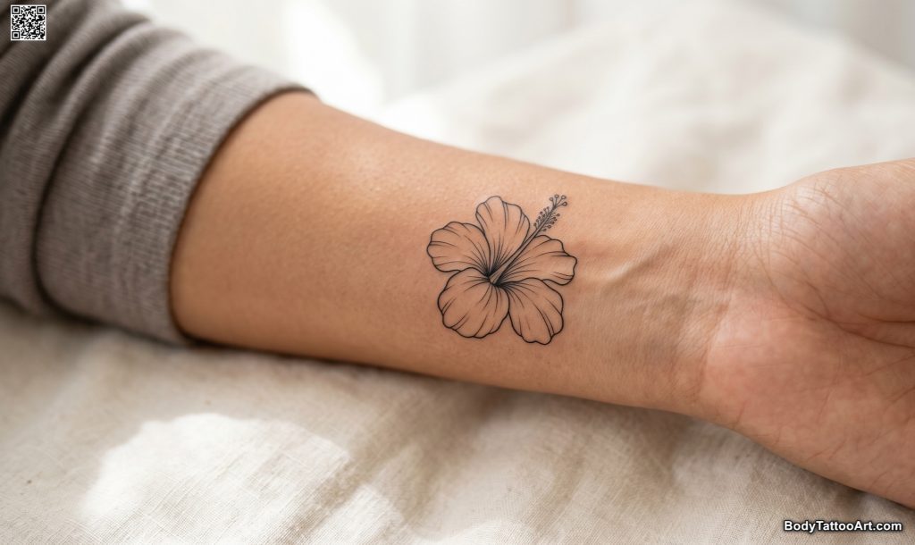 Hibiscus Tattoos Ideas 