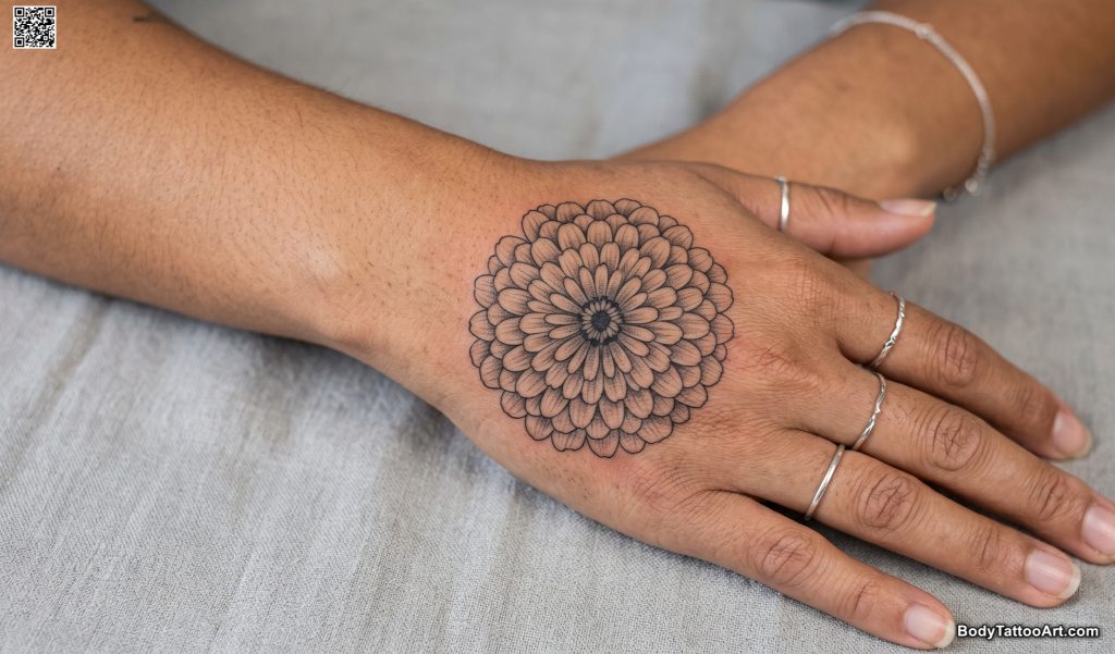 23 Marigold Tattoos That Hit Different Every Single Time