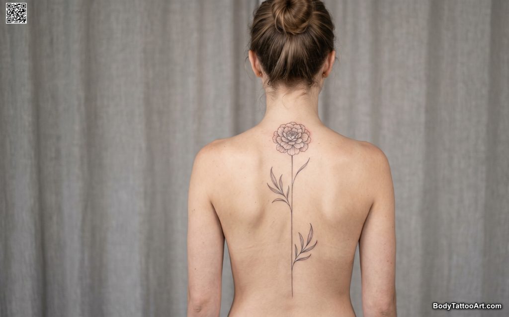 Elongated Marigold for the Spine