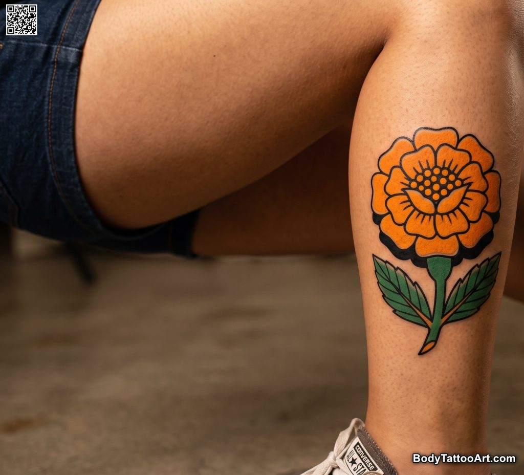 Traditional American Marigold