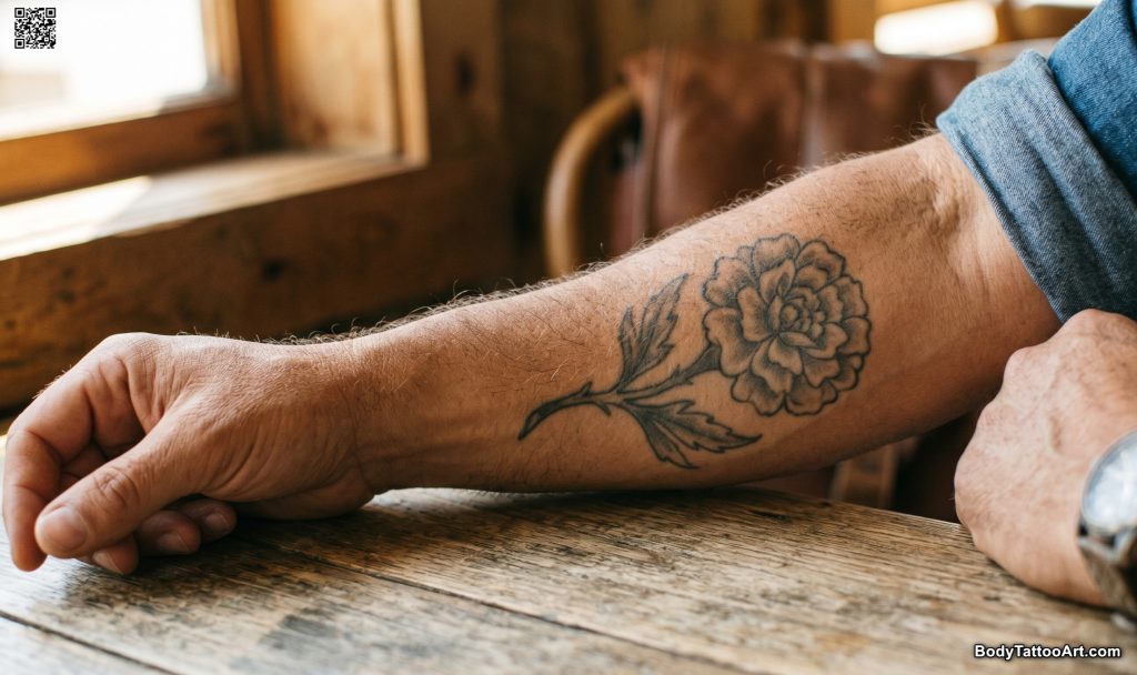 Vintage Faded Marigold — Aged From Day One