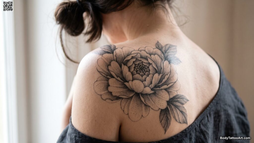 22 Peony Tattoos That Make You Stop