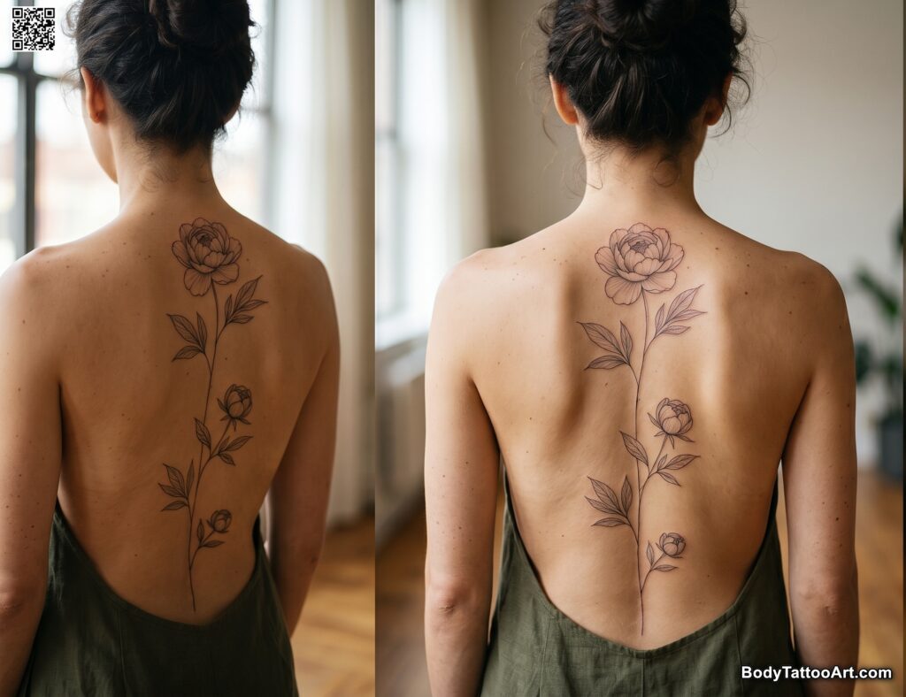 Peony Tattoos