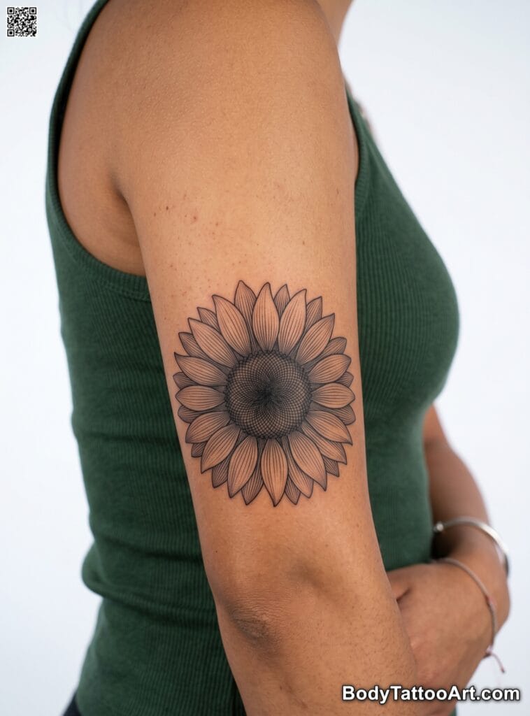 Like a Vintage Engraving on Skin