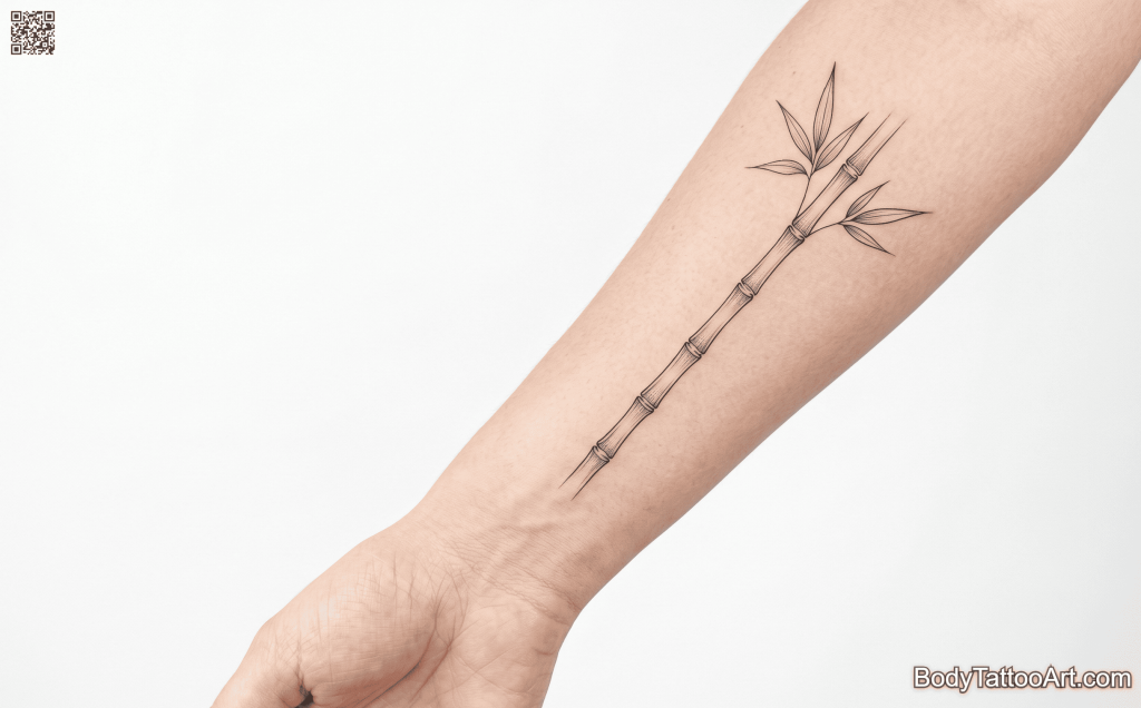 Bamboo Tattoos –26 Bold Designs And Ideas with Deep Meaning