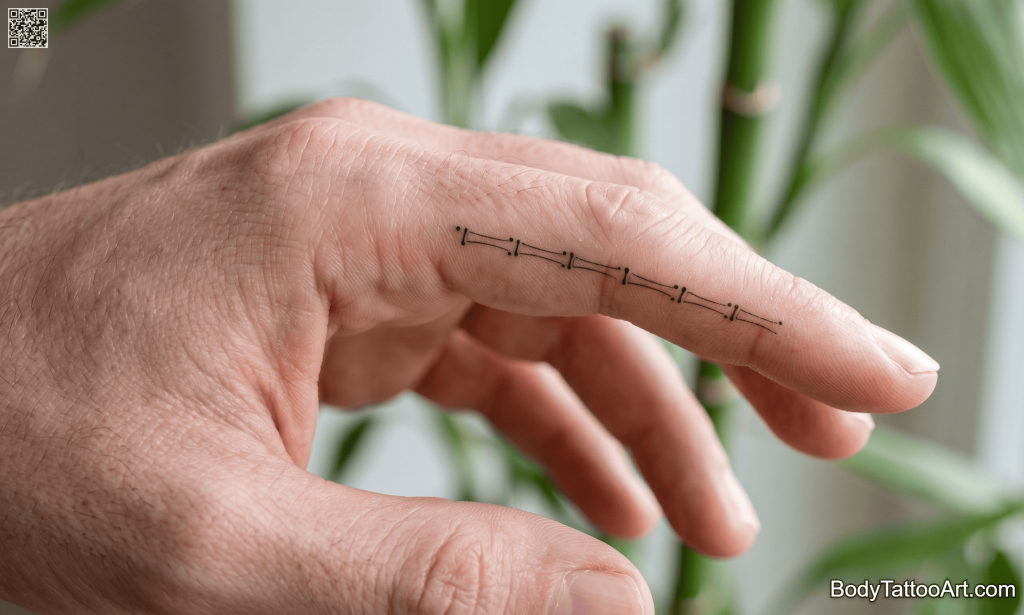  micro Bamboo Tattoos