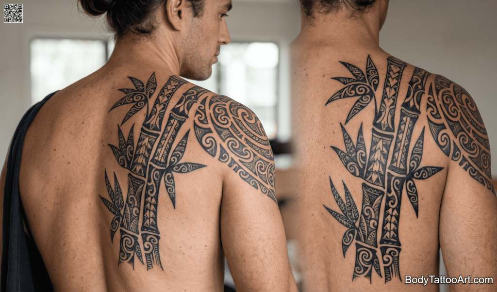  Polynesian-inspired Bamboo Tattoos