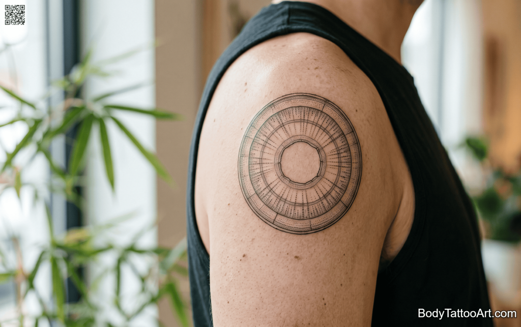 fine line Bamboo Tattoos
