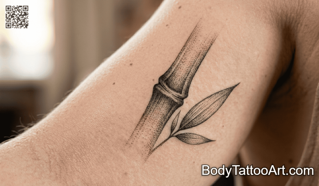 illustrative Bamboo Tattoos